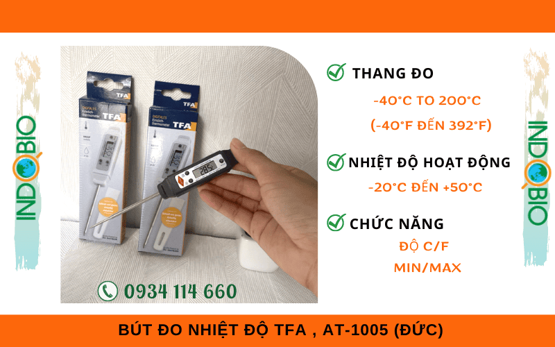 nhiệt kế điện tử, bút đo nhiệt độ nước, thực phẩm tà at-1005
